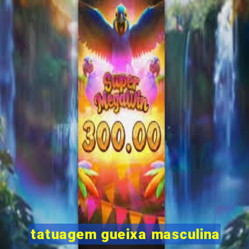 tatuagem gueixa masculina