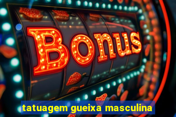 tatuagem gueixa masculina