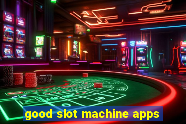 good slot machine apps