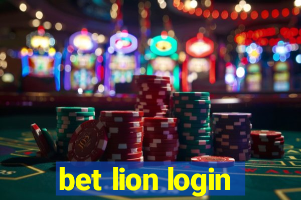 bet lion login