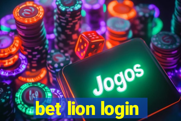 bet lion login