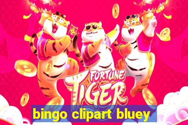 bingo clipart bluey