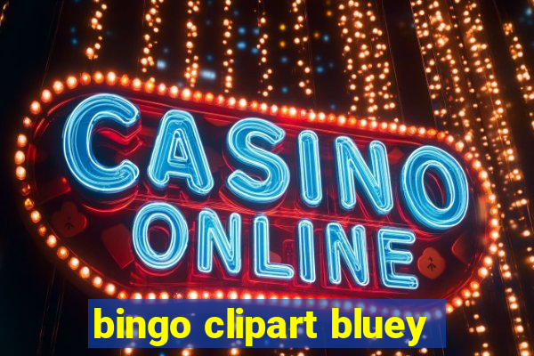 bingo clipart bluey