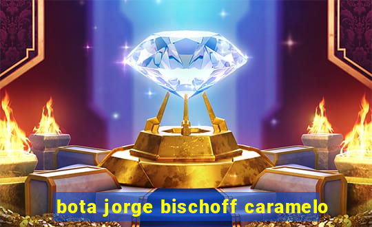 bota jorge bischoff caramelo