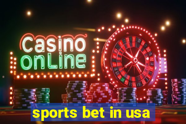 sports bet in usa