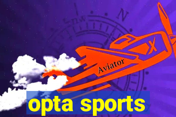 opta sports