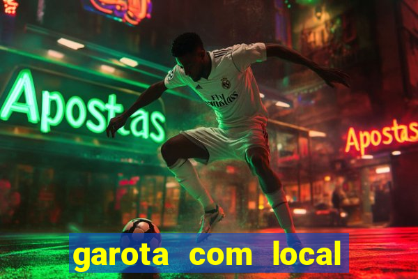 garota com local em santos