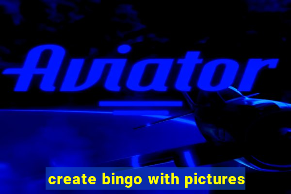 create bingo with pictures