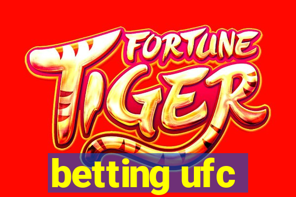 betting ufc