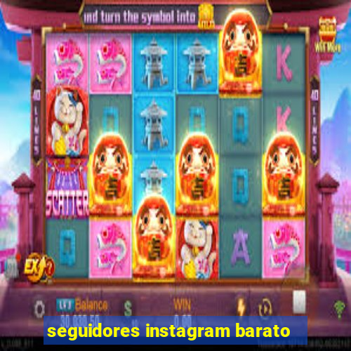 seguidores instagram barato