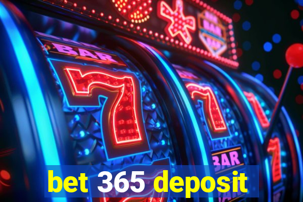 bet 365 deposit