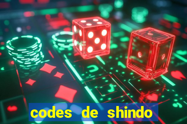 codes de shindo life blaze