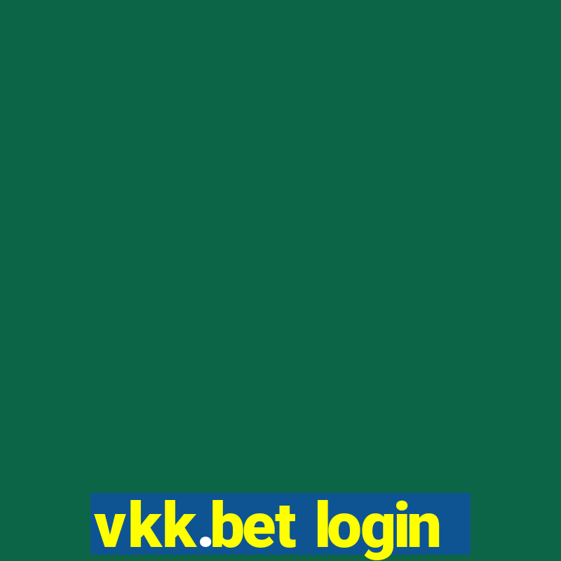 vkk.bet login