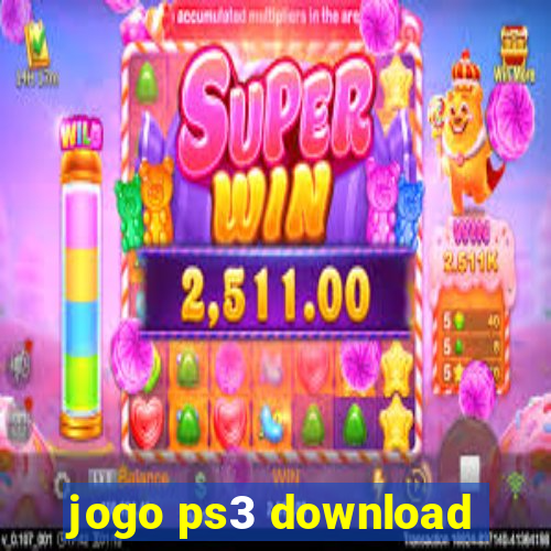 jogo ps3 download