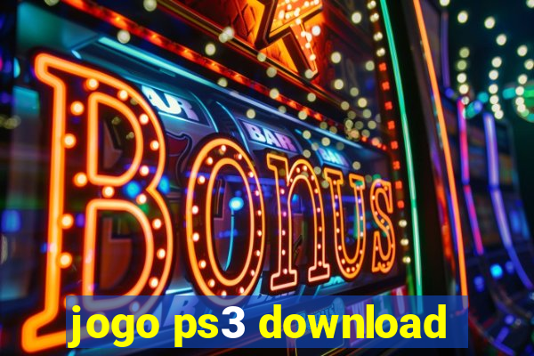 jogo ps3 download