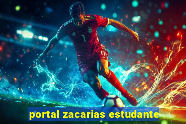 portal zacarias estudante