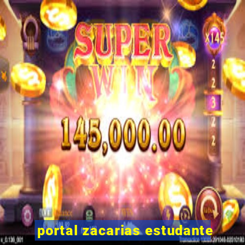 portal zacarias estudante