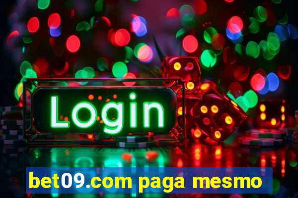 bet09.com paga mesmo