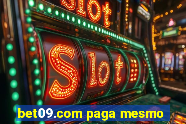 bet09.com paga mesmo