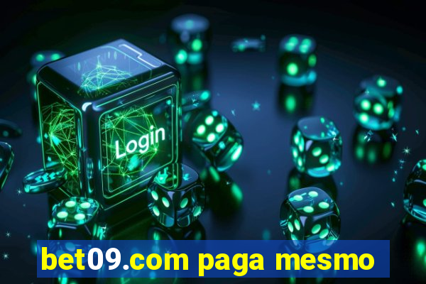 bet09.com paga mesmo