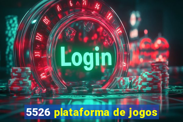 5526 plataforma de jogos