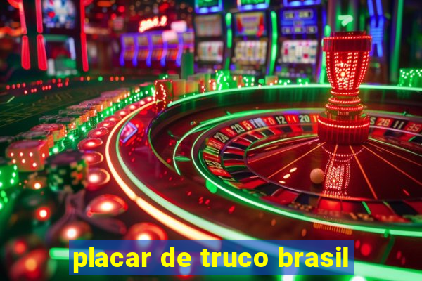 placar de truco brasil