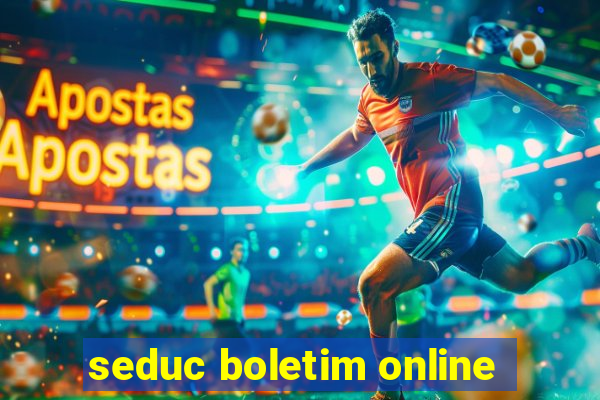 seduc boletim online