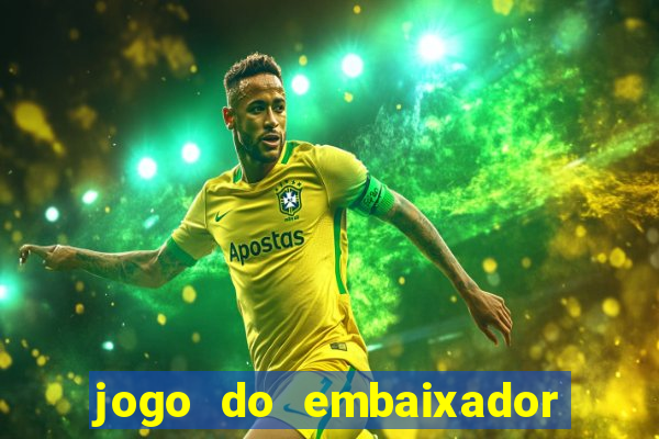 jogo do embaixador gusttavo lima