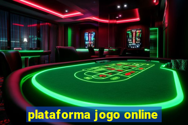 plataforma jogo online