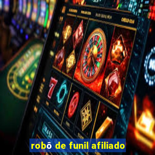 robô de funil afiliado