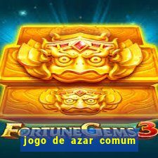 jogo de azar comum em cassinos