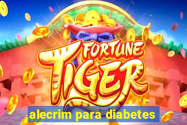 alecrim para diabetes