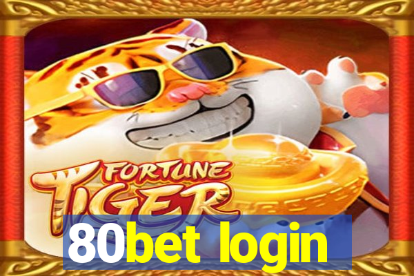 80bet login