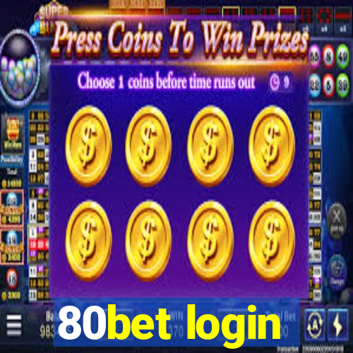 80bet login