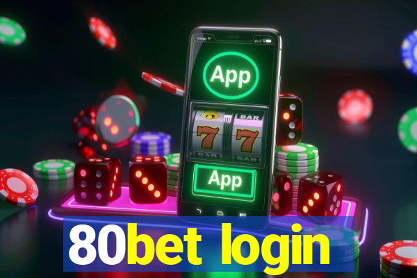 80bet login