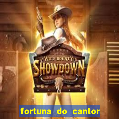 fortuna do cantor sorocaba 2023