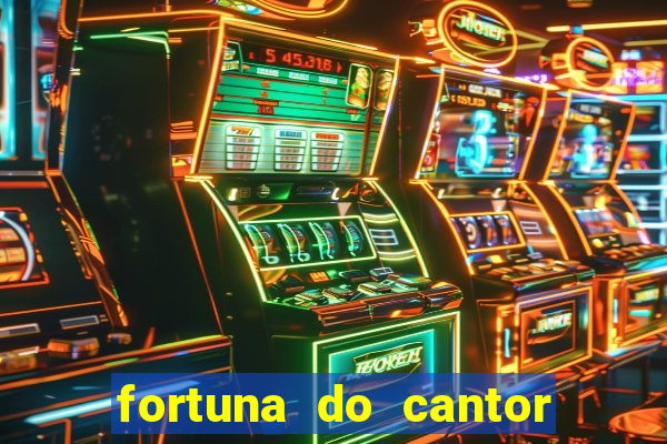 fortuna do cantor sorocaba 2023