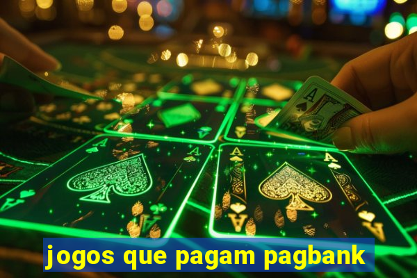 jogos que pagam pagbank