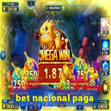 bet nacional paga