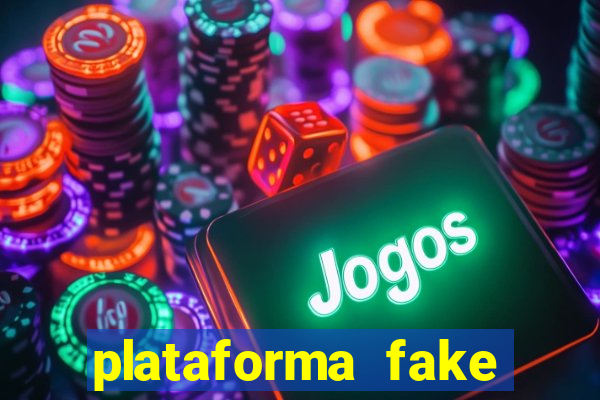 plataforma fake fortune tiger