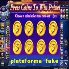 plataforma fake fortune tiger