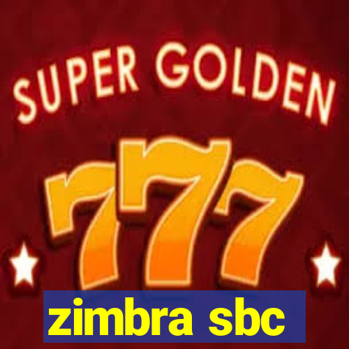 zimbra sbc