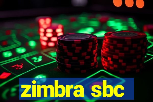 zimbra sbc