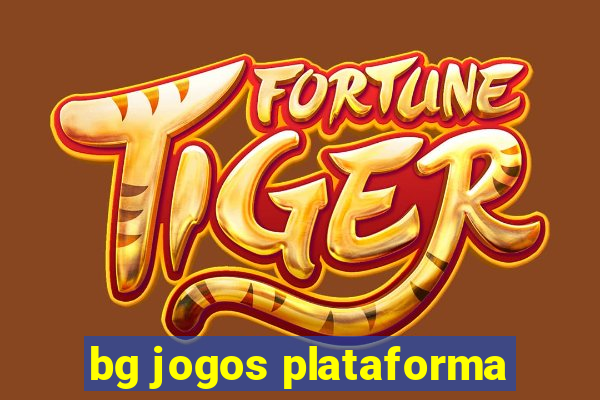 bg jogos plataforma