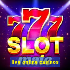 live online casinos