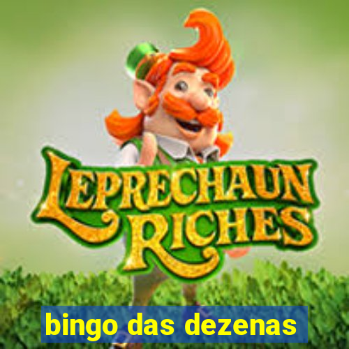 bingo das dezenas