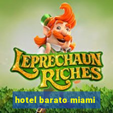 hotel barato miami