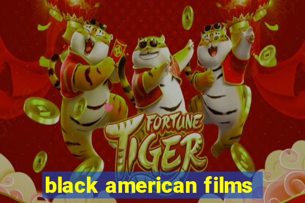 black american films