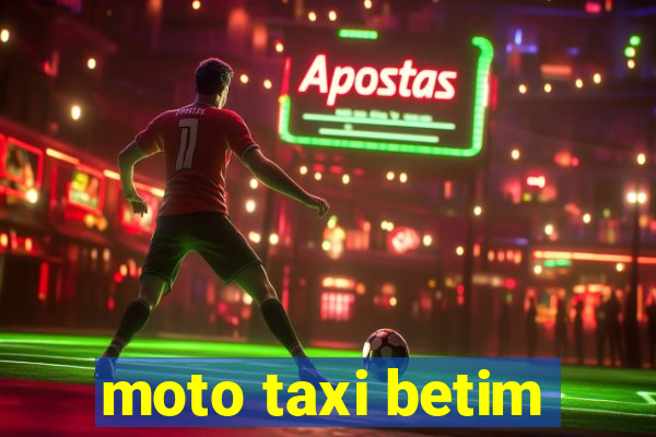 moto taxi betim