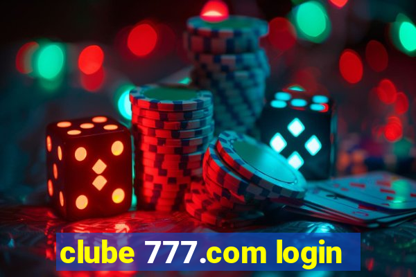 clube 777.com login